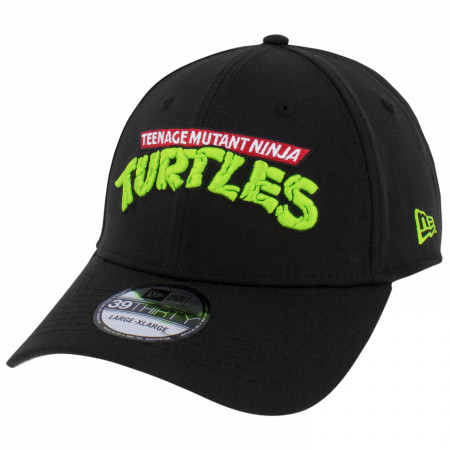 Teenage Mutant Ninja Turtles Logo 39Thirty Fitted Hat